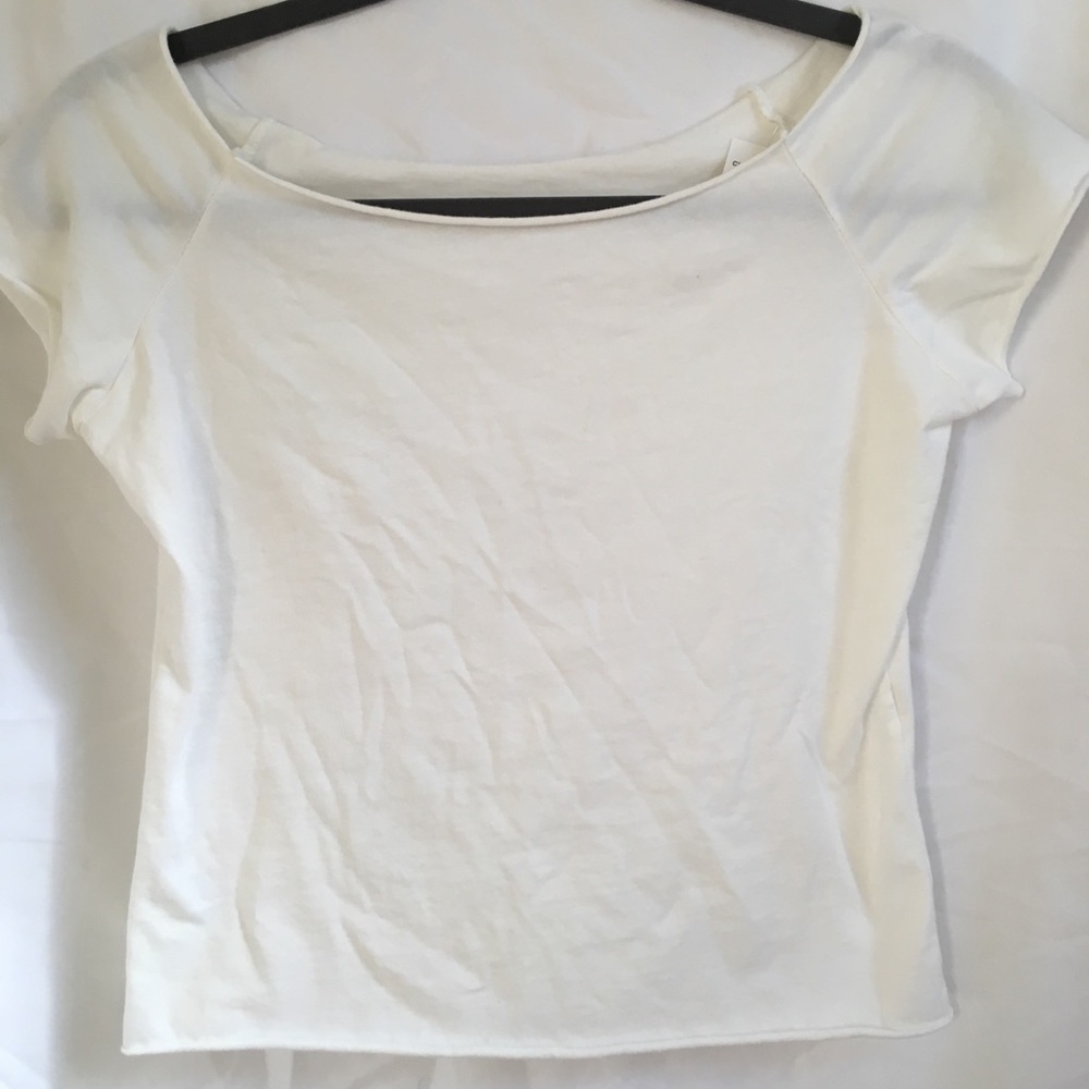 Brandy off the shoulder top